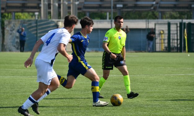 UNDER 16: l’Inter domina l’andata contro il Verona