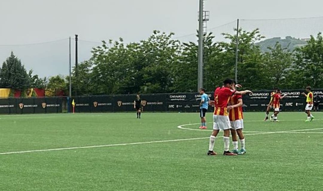 UNDER 15 – Il Benevento batte la Ternana e fa 6 su 6!