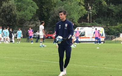 LORENZO COSTOLI (Scheda Calciatore): la saracinesca del GENOA U17