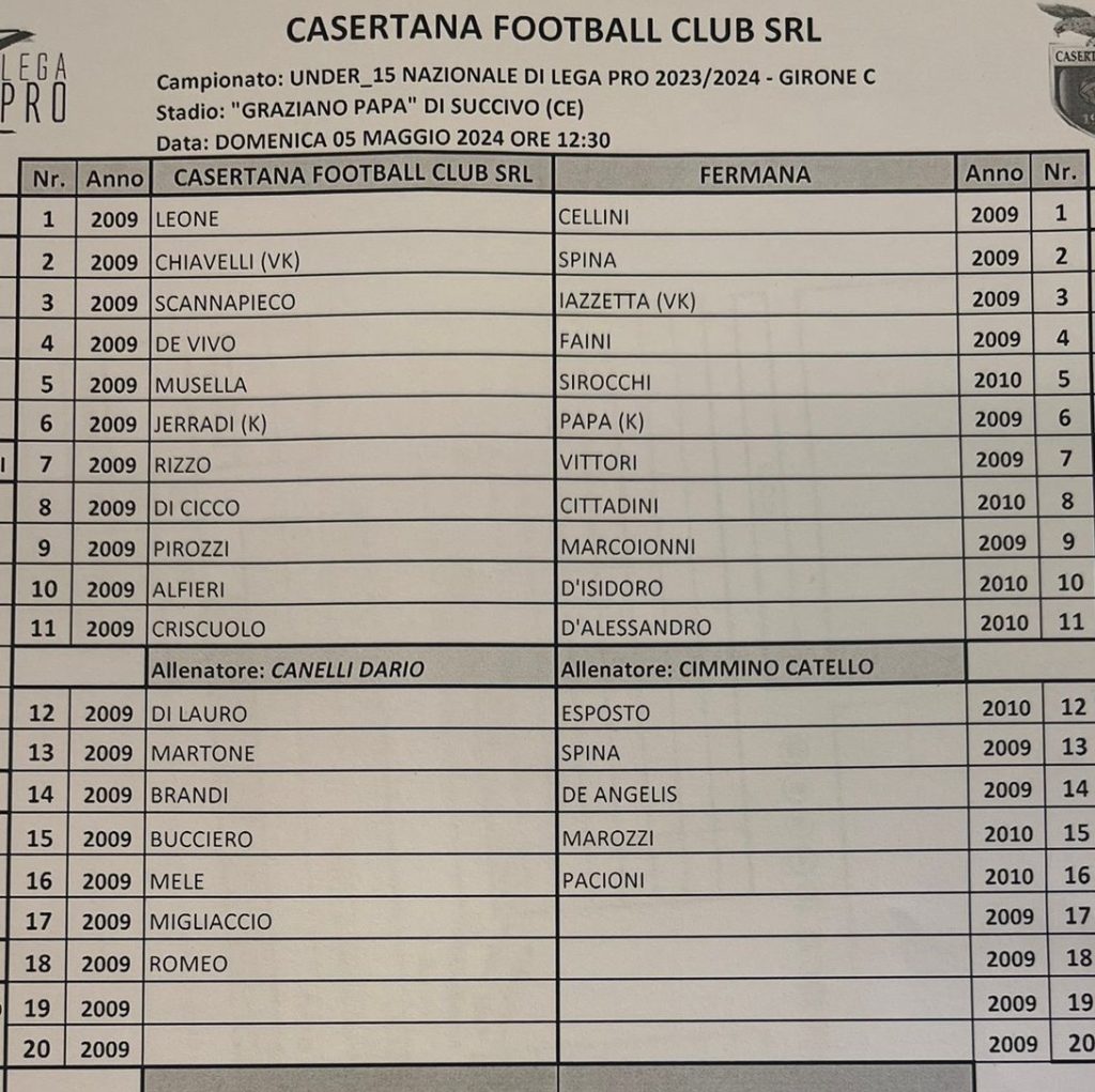 casertana