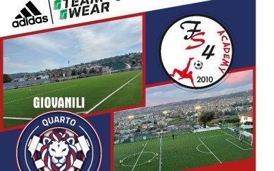 QUARTO FLEGREO: Progetto-Giovani: nasce la scuola calcio “ACADEMY F.S. 4”