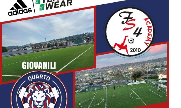 QUARTO FLEGREO: Progetto-Giovani: nasce la scuola calcio “ACADEMY F.S. 4”