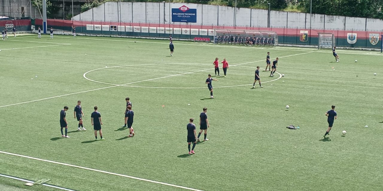DISTINTA – Genoa-Empoli (Under 16 andata Ottavi di Finale)