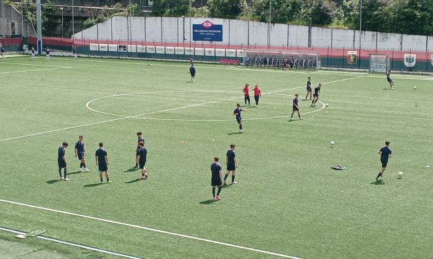 DISTINTA – Genoa-Empoli (Under 16 andata Ottavi di Finale)