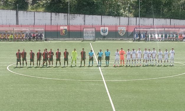 UNDER 16 A B – Risultati andata quarti di finale