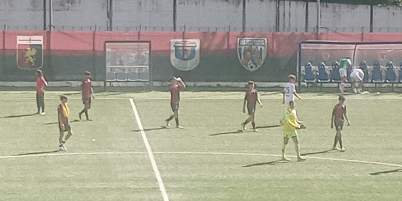 GENOA-EMPOLI (U16-Foto-DIRETTA): i Toscani vedono i QUARTI DI FINALE