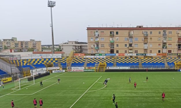 JUVE STABIA (Under 15/U16) – Le vespette dal 1° minuto contro l’Avellino