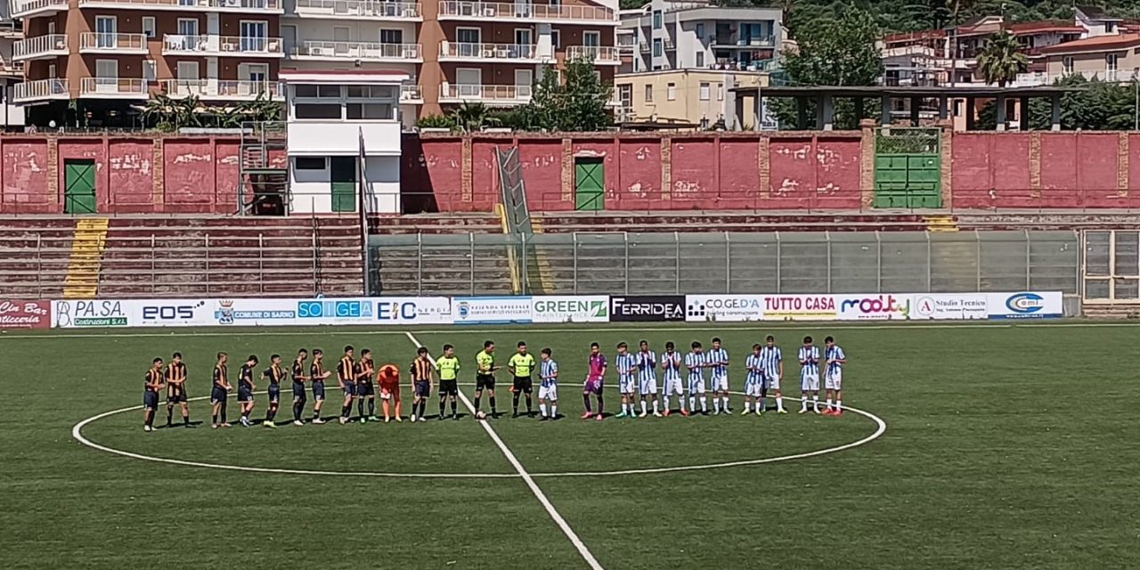JUVE STABIA-PESCARA (U15-16) – 2 gol e 4 punti per gli adriatici