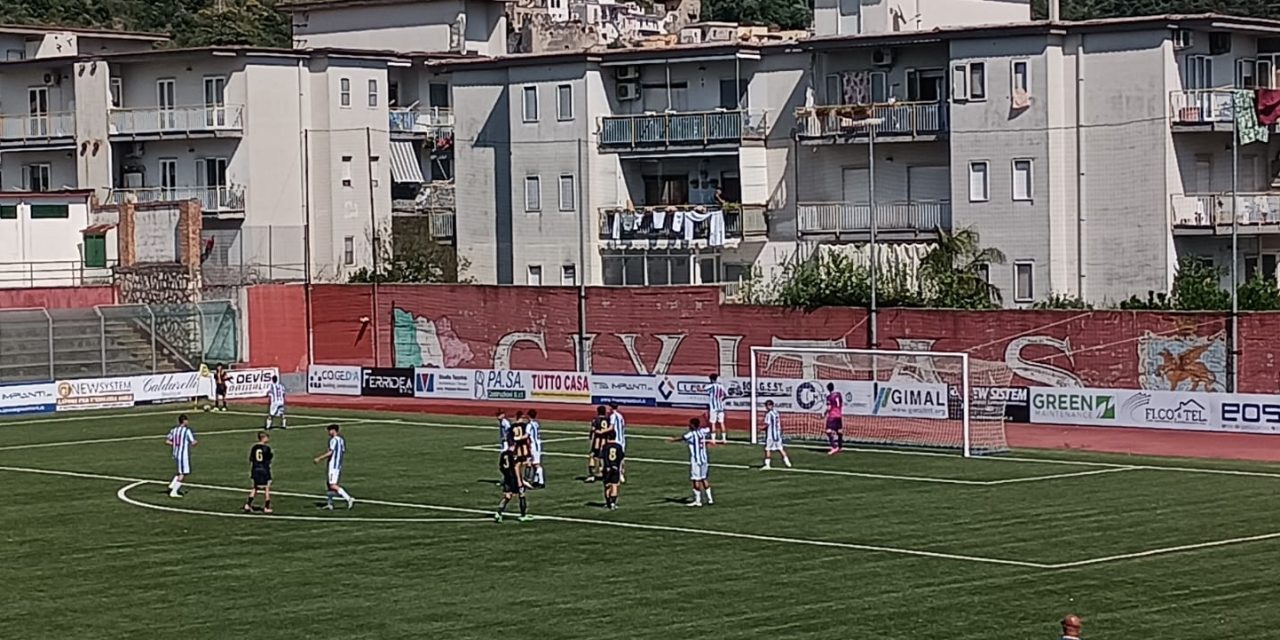 JUVE STABIA-PESCARA (U15 play off): Sparavigna entra e gonfia la rete!