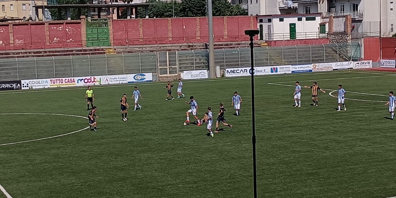 TROFEO “ARPI” (U15) – Si è giocata la FINALE tra Juve Stabia e Pescara