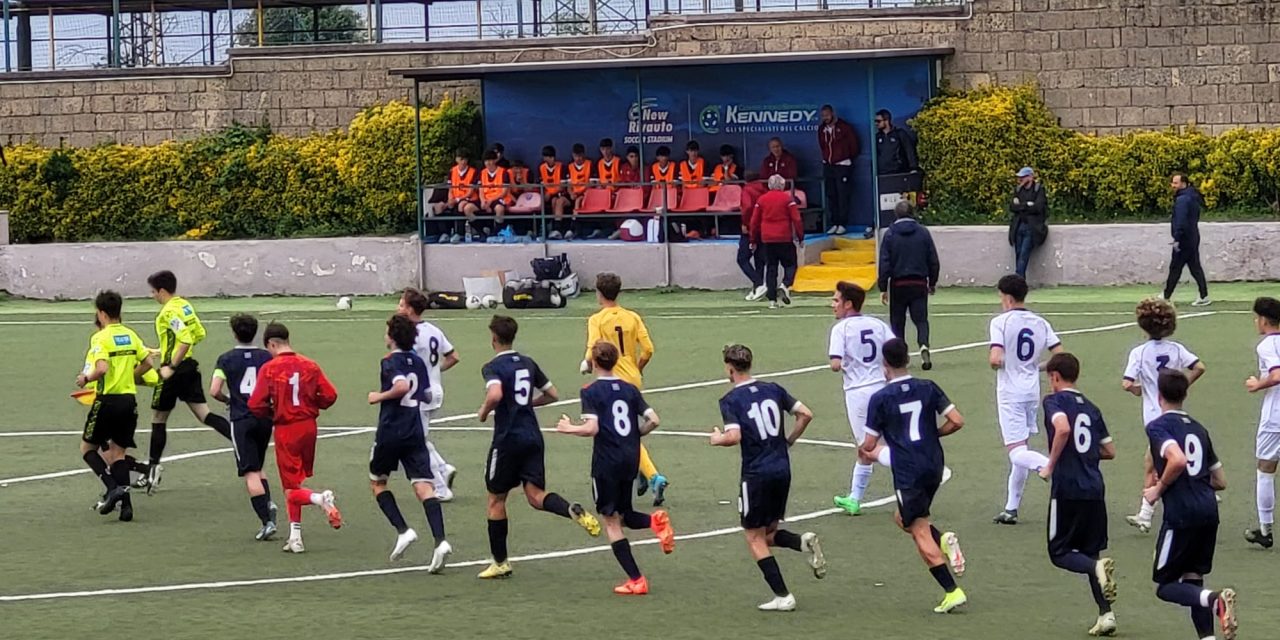 NAPOLI-CATANZARO (U15) – “Remuntada” partenopea!
