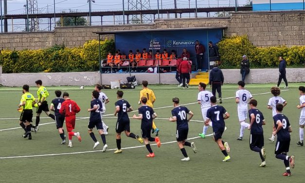 NAPOLI-CATANZARO (U15) – “Remuntada” partenopea!