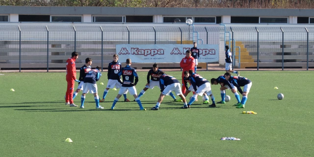 NAPOLI-SALERNITANA (U15) – Dagli 11 metri Petriccione non sbaglia!