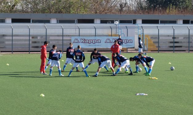 NAPOLI-SALERNITANA (U15) – Dagli 11 metri Petriccione non sbaglia!
