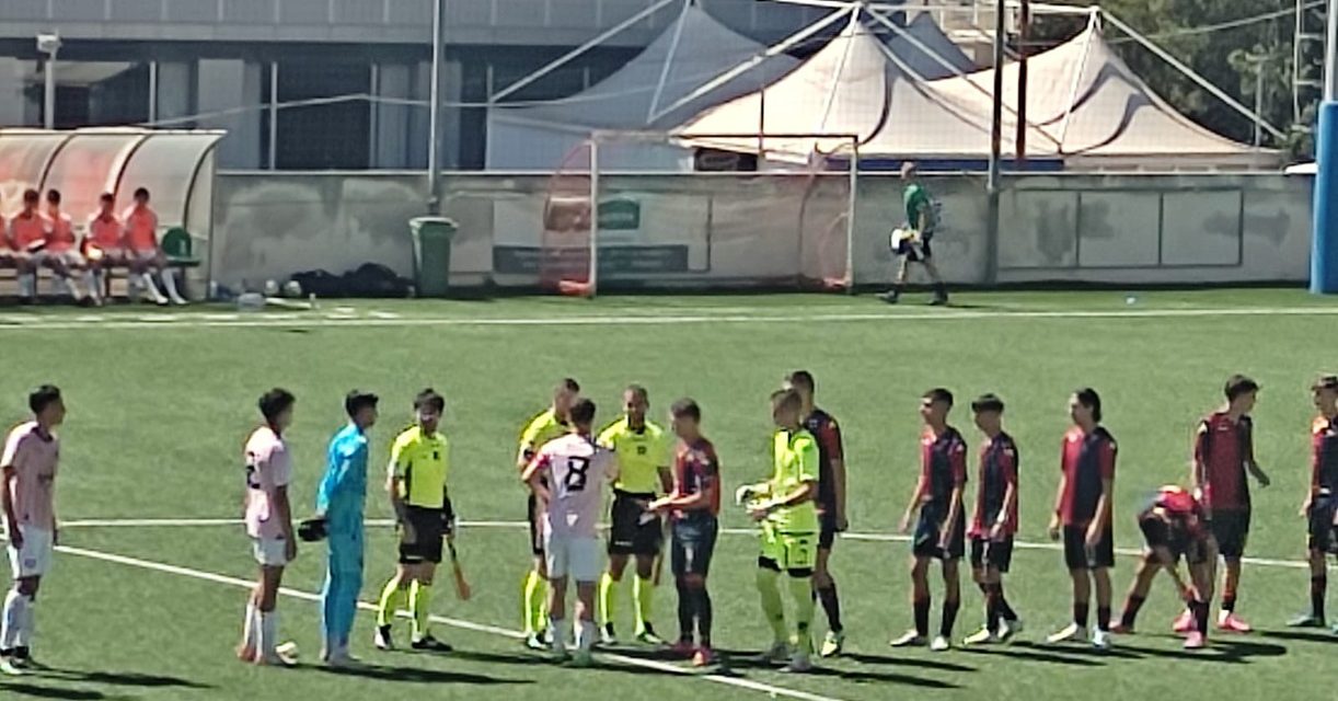 Genoa-Palermo (U15) – La distinta del match