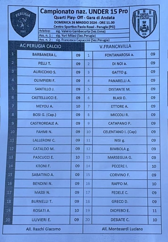 perugia