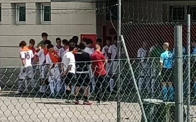 UNDER 15 – (QUARTI): distinte di Perugia, Pescara, Arezzo e V.Francavilla