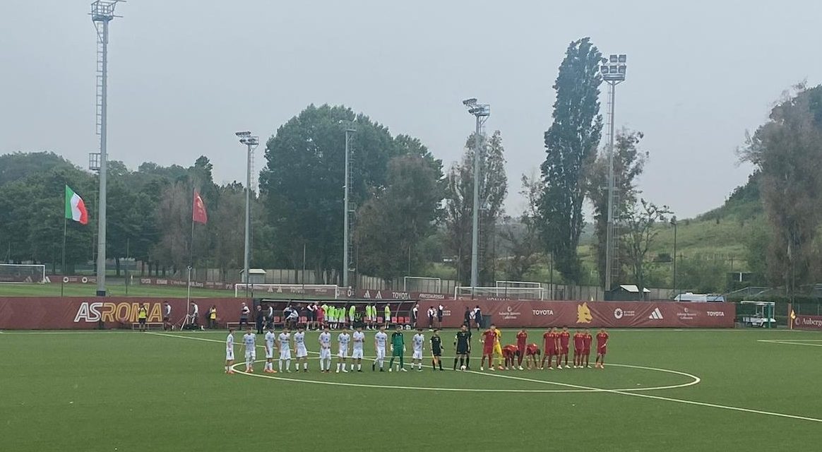 ROMA-COMO (U16 Ottavi) – Ecco il Finale da TRIGORIA!