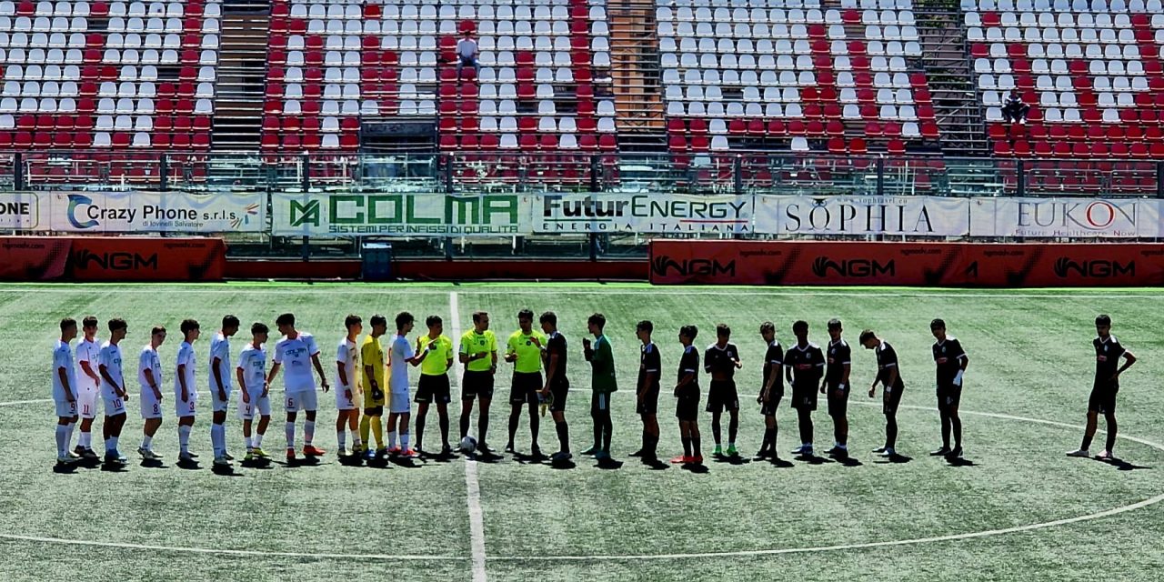 UNDER 16 – Distinte Turris-Virtus Entella (Play Off)