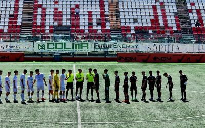 UNDER 16 – Distinte Turris-Virtus Entella (Play Off)