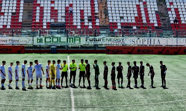 UNDER 16 – Distinte Turris-Virtus Entella (Play Off)