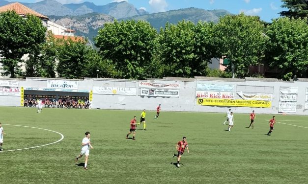 Latina-Sorrento (Under 16) – Il gol decisivo è di Montanaro