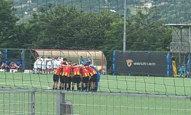 BENEVENTO-AVELLINO (U16) – TRIS giallorosso e resta una speranza…