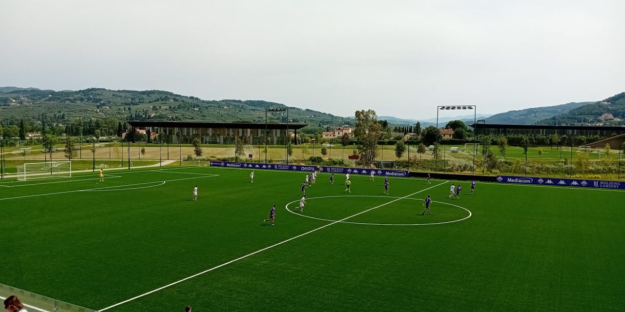 FIORENTINA-EMPOLI (U17 SEMIFINALE): COLPO GROSSO degli azzurri in 10 uomini