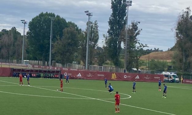 ROMA-ATALANTA (UNDER 16) – Una ripresa da…DEA!