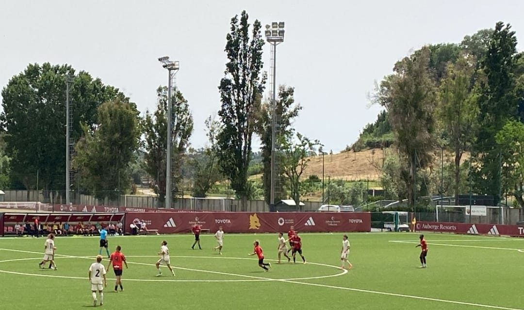 ROMA-MILAN 5-1 (U17 A-B) – La distinta del MATCH