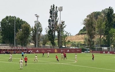 ROMA-FROSINONE (U17) – Tris dei lupi a Trigoria