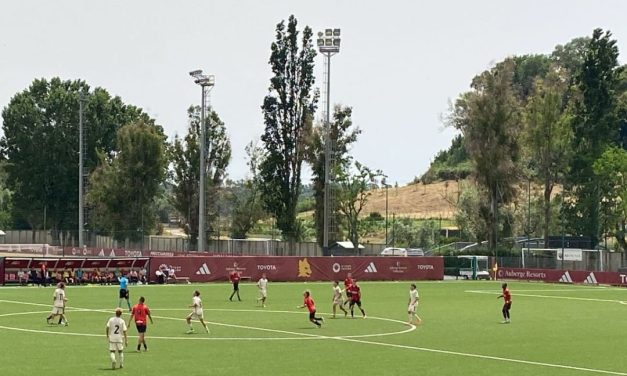 Roma-Juve Stabia (U17) – Un match con 10 GOL!