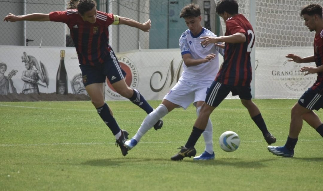 CASERTANA – Primi passi del settore giovanile! Ecco le ultime