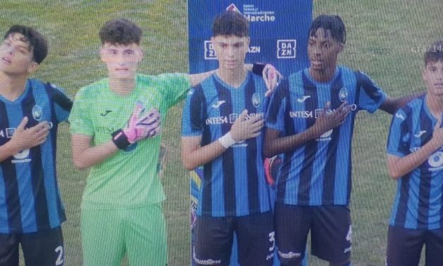 ATALANTA UNDER 15 – Bella soddisfazione per i 2011 di mister Esposito