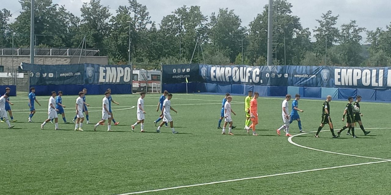 EMPOLI-MILAN (U17 Quarti) – Un solo GOL, ma preziosissimo!