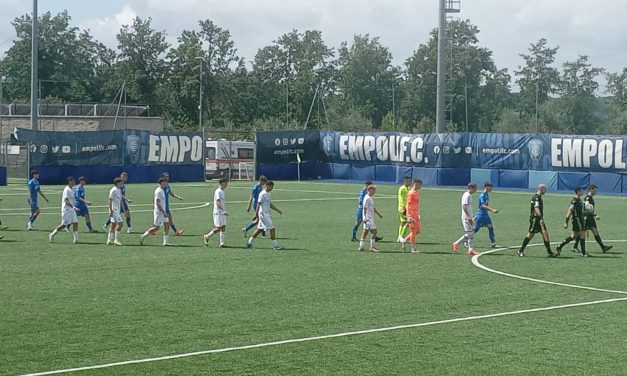 EMPOLI-MILAN (U17 Quarti) – Un solo GOL, ma preziosissimo!