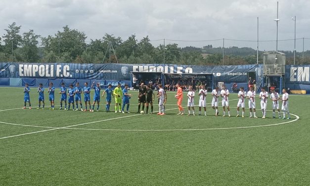 Empoli-Inter (U17 Quarti Distinta): 180 min. e 4 GOL!