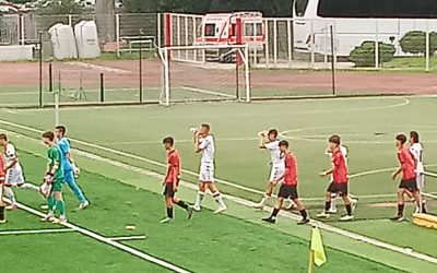 MILAN-GENOA (U15 Semifinale): MANDIROLA-SAVONA! Il GRIFONE festeggia