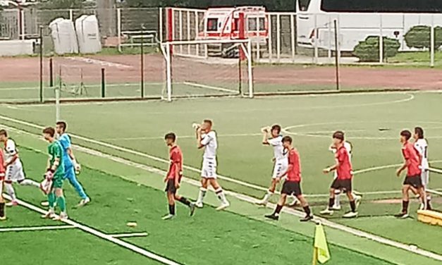 MILAN-GENOA (U15 Semifinale): MANDIROLA-SAVONA! Il GRIFONE festeggia