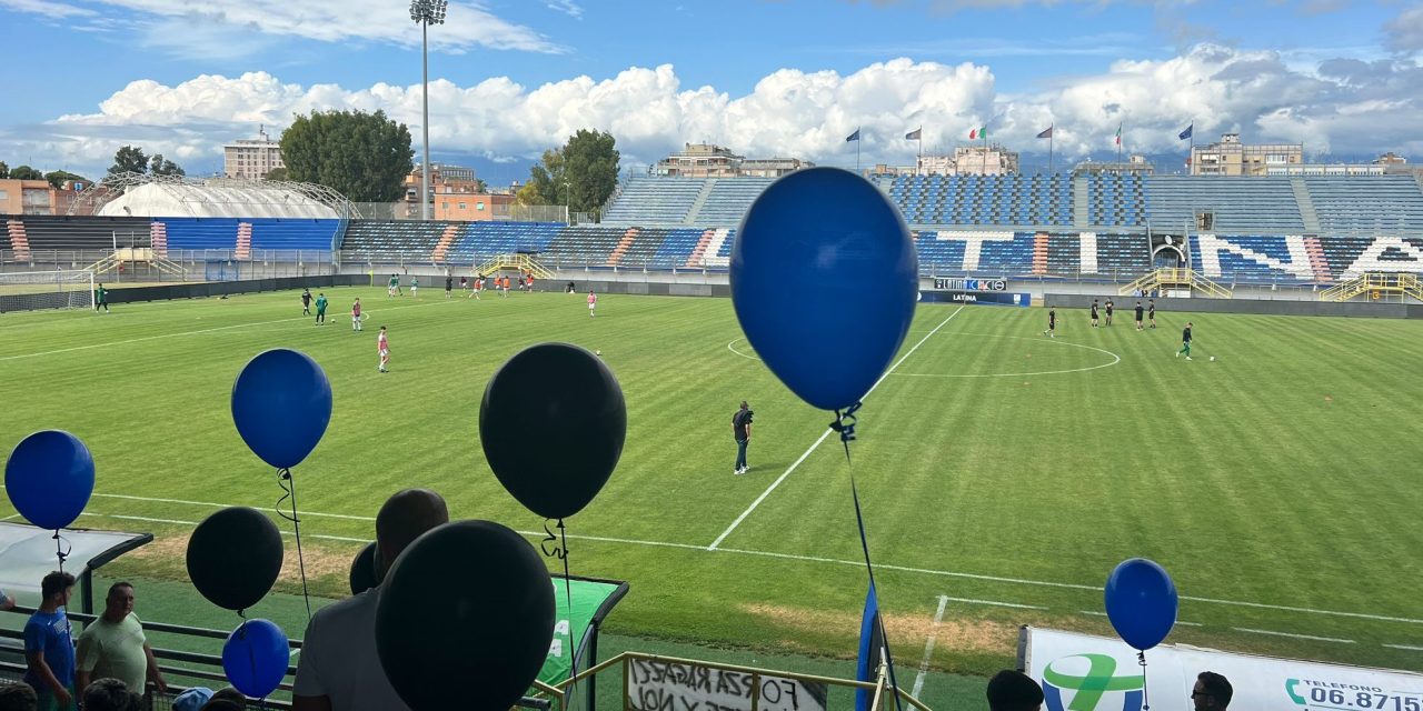 LATINA-CASERTANA (U17) – Falchetti sullo 0-2, poi è “notte fonda”