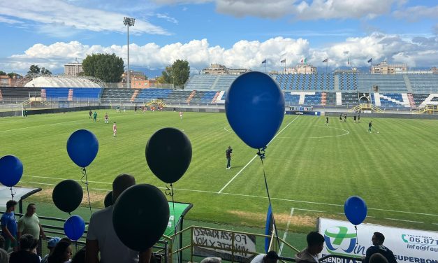 LATINA-CASERTANA (U17) – Falchetti sullo 0-2, poi è “notte fonda”