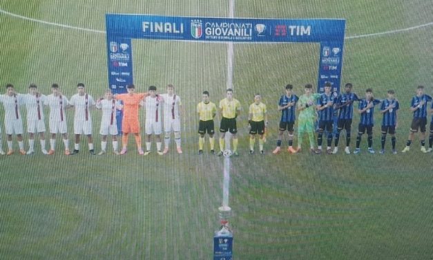 UNDER 16 (Finale): Milan-Atalanta, è FINITA! La Dea è Campione d’Italia