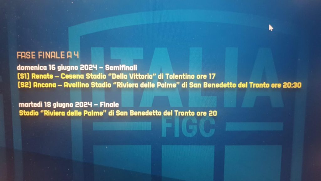 semifinale