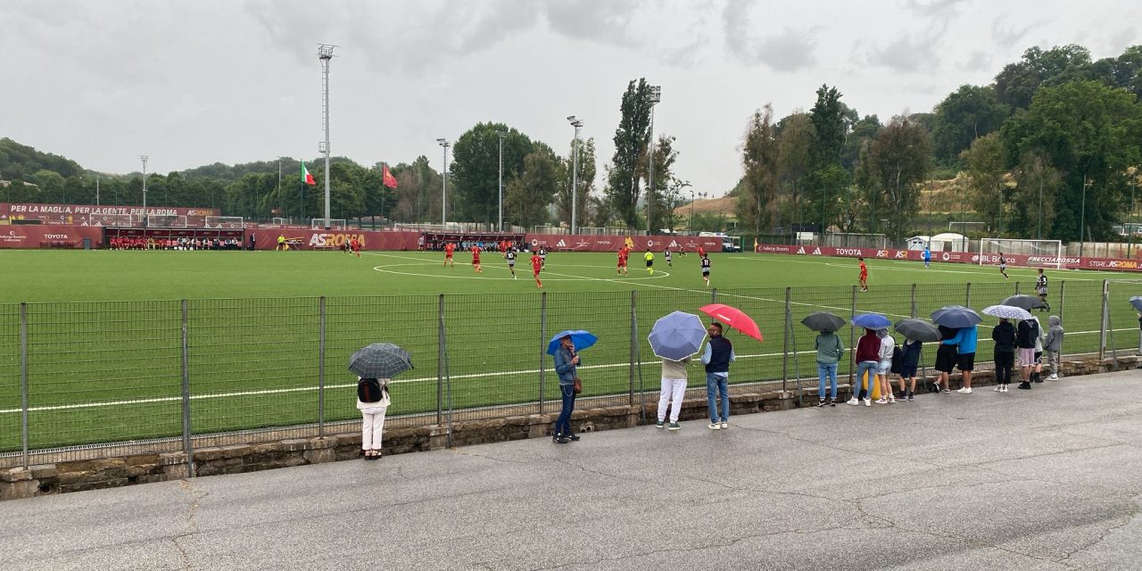 ROMA-JUVENTUS (U15 Quarti) – Ai bianconeri non bastano i 2 tempi suppl.