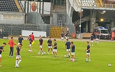 ROMA-GENOA – La Finale Under 15 è FINITAAA, lo Scudetto è giallorosso!