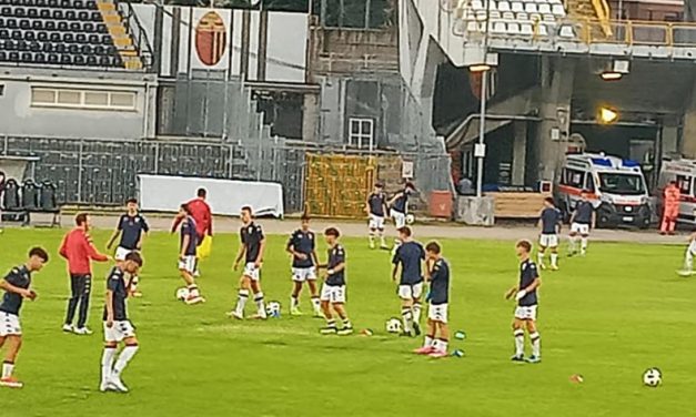 ROMA-GENOA – La Finale Under 15 è FINITAAA, lo Scudetto è giallorosso!