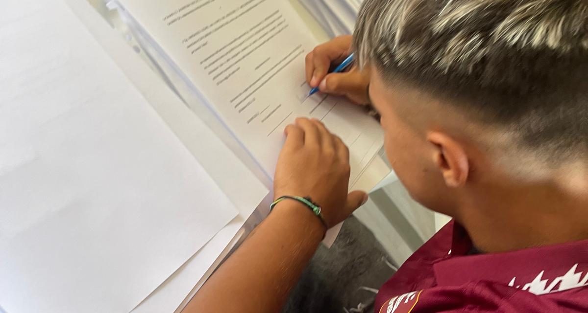 SALERNITANA – Mercato Giovanili: ecco il 2009 Marzaiuolo