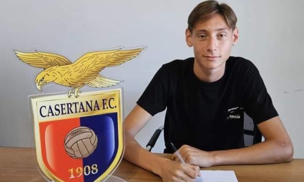 CASERTANA – ARRIVA IL DIFENSORE SIRICO!