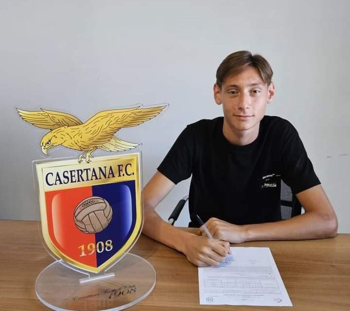 CASERTANA – ARRIVA IL DIFENSORE SIRICO!