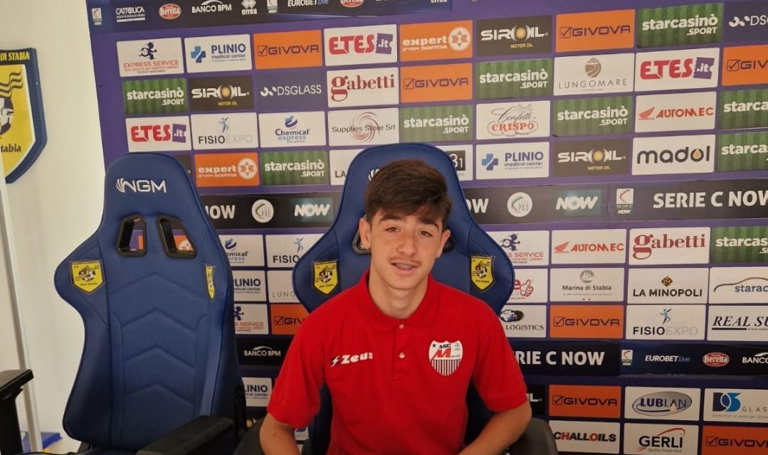 JUVE STABIA – Un rinforzo dalla Materdei